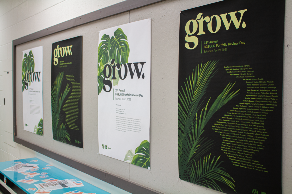 light and dark grow posters